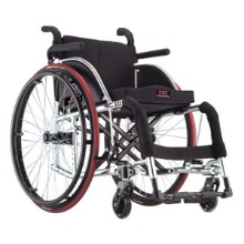 오픈메디칼미키 활동형 알루미늄 휠체어 U2-B 팔걸이형 - 주문제작