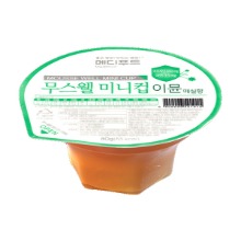 오픈메디칼메디푸드 무스웰 미니컵 이뮨 매실맛 80g x 50개 환자 영양 젤리