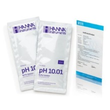 오픈메디칼한나 PH 표준용액 HI-70010C pH10.01 20ml x 25개입 산도측정기 보정 교정액