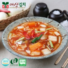 오픈메디칼농가식품 아삭 나박김치 3kg 국내산재료100%