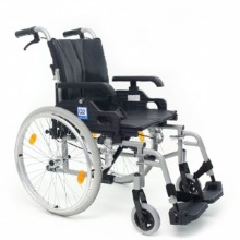 오픈메디칼(특가) 의료용 알루미늄 분리형 휠체어 Q2 (15kg)