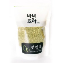 오픈메디칼바비조아 연잎미 500g x 1팩 연잎쌀 컬러영양쌀