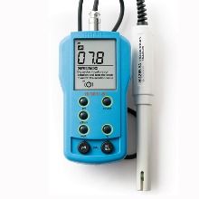 오픈메디칼한나 다항목 수질 측정기 HI-9811-51 pH/전도도 (μS/cm)/온도