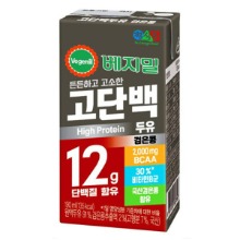오픈메디칼정식품 베지밀 고단백두유 검은콩 190ml x 96팩