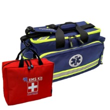 오픈메디칼(특가) EMS 구급가방 블루+퀵EMS구급낭세트 응급키트 구급함