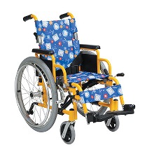 오픈메디칼대세엠케어 의료용 알루미늄 휠체어 아동용 PARTNER 3000(Brio) 12kg