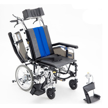 오픈메디칼미키메디칼 의료용 리클라이닝 알루미늄 휠체어 TRC-2 PU (23.9kg)