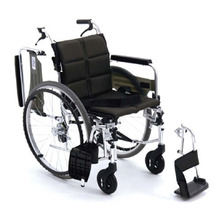 오픈메디칼미키메디칼 의료용 알루미늄 휠체어 MIKI-W (15.5kg)