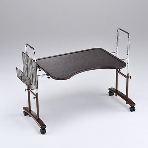 오픈메디칼아텍스 아치형 프리데스크 BT23 이동식 침대 테이블 식탁