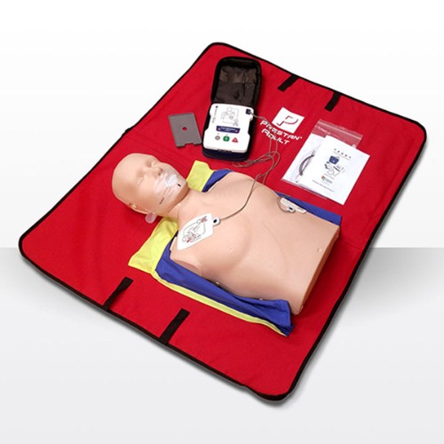 오픈메디칼프레스탄 심폐소생마네킹 제세동기세트 모니터형 U100MAEDT CPR 심폐소생술 실습