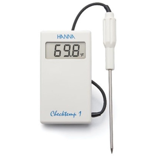 오픈메디칼한나 휴대용 디지털 온도계 HI-98509 (Checktemp1) 온도측정기