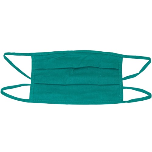 오픈메디칼국산 면 수술마스크 초록색 10개 - 면마스크