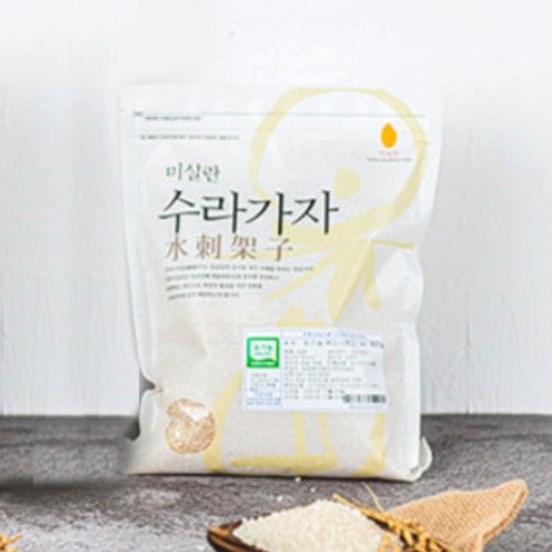 오픈메디칼(특가) 미실란 수라가자 유기농 현미 쌀 900g (삼광)
