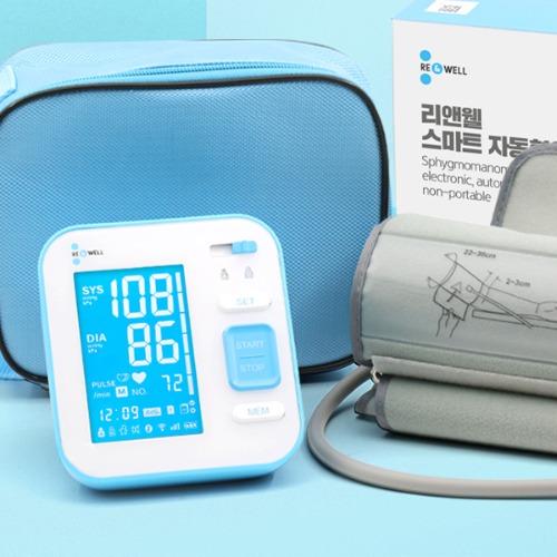 오픈메디칼리앤웰 팔뚝형 자동 혈압계 JM-B02 개인용 혈압 측정기