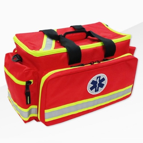 오픈메디칼(특가) EMS 구급가방 레드 내용물미포함 응급키트 구급함