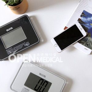 오픈메디칼일본 타니타 컴팩트 디지털 체중계 HD-386/H4142 - 정식판매점/AS보장