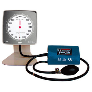 오픈메디칼바우만 의료용 메타 혈압계 데스크형 0920 + 바스켓 아네로이드방식 혈압측정기