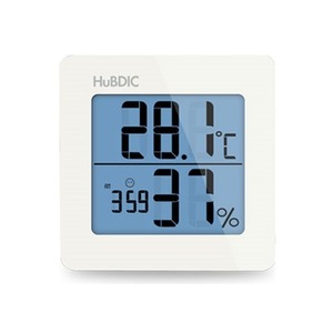 오픈메디칼휴비딕 디지털 시계 온습도계 HT-1 화이트