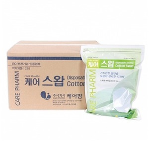 오픈메디칼케어팜 케어스왑 지퍼백 알콜솜 160g x 16개 소독솜