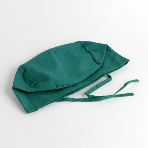 오픈메디칼대진가운 수술모자 초록색 1매