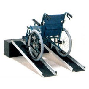오픈메디칼메디타운 수동 휠체어 램프 경사로 MDHE61050002