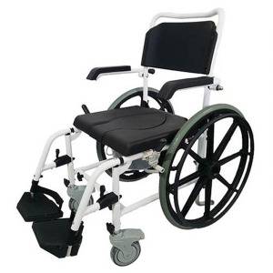 오픈메디칼메디타운 좌변기형 샤워 휠체어 MAX2080 목욕의자 이동변기