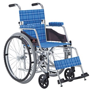 오픈메디칼미키 알루미늄 휠체어 경량형 MC-22 (9.9Kg) 기본형