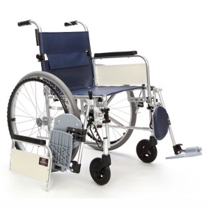오픈메디칼미키 알루미늄 휠체어 거상형 HSA-8FS - 다리받침형