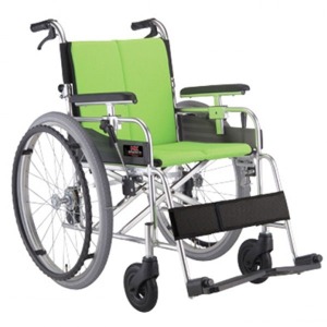 오픈메디칼미키 미라지2 알루미늄 휠체어 MIRAGE2 드럼브레이크형