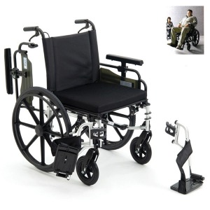 오픈메디칼미키메디칼 의료용 알루미늄 휠체어 MKB-2 (20.9kg) 빅사이즈