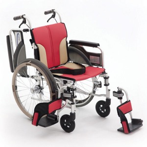 오픈메디칼미키메디칼 의료용 알루미늄 휠체어 SKT-400 (16.5kg)