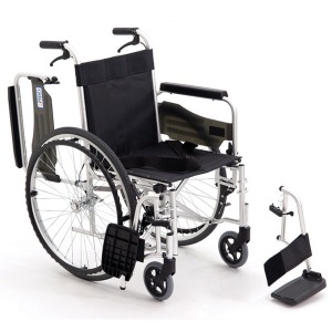 오픈메디칼미키메디칼 의료용 알루미늄 휠체어 SMART-N (14.1kg)