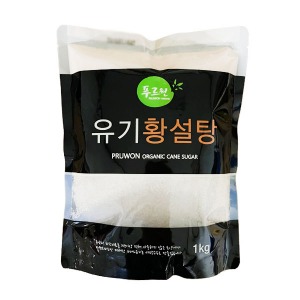 오픈메디칼(특가) 푸르원 친환경 유기황설탕 1kg x 1팩 - 유기가공식품