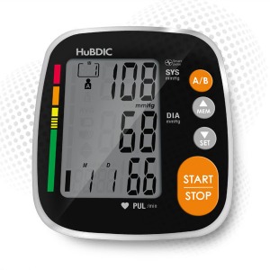 오픈메디칼휴비딕 비피첵 팔뚝형 전자 혈압계 HBP-1520 혈압측정