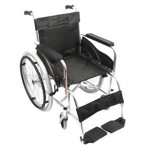 오픈메디칼웰비 알루미늄 휠체어 일반형 JS-2001
