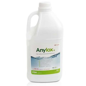 오픈메디칼성광제약 살균소독제 애니록스 에스 4L 치아염소산수 Anylox-S