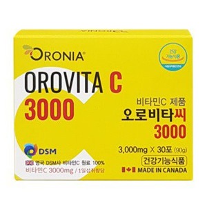 오픈메디칼오로니아 오로비타씨 3000 x 30포 - 비타민C 영양제