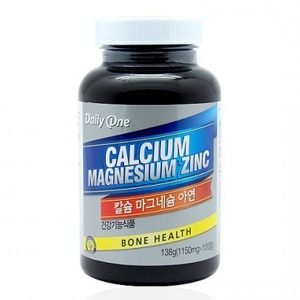 오픈메디칼데일리원 칼슘 마그네슘 아연 1300mg x 120정 - 영양제