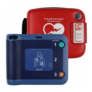 오픈메디칼필립스 자동 제세동기 FRx 심장충격기 AED 응급 장비