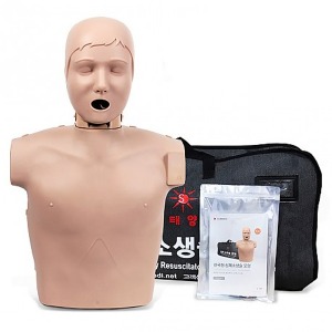 오픈메디칼태양 CPR 실습 마네킹 써니 단순형 - 심폐소생술 인공호흡 교육 모형