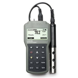 오픈메디칼한나 Optical 용존 산소 측정기 HI-98198 DO 기압 온도 측정계