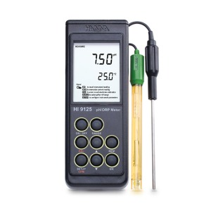 오픈메디칼한나 휴대용 산도측정계 HI-9125 pH/mV 측정기 PH미터