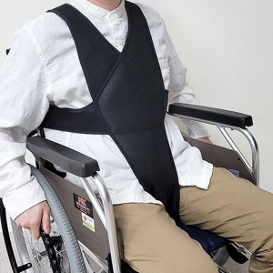 오픈메디칼(특가) 온맘 휠체어 안전벨트 OM-WB01 환자 노인 보호용품