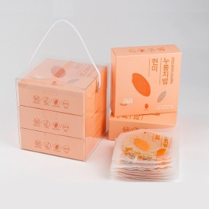 오픈메디칼(특가) 미실란 현미 누룽지밥 선물세트 20g x 30개 영양만점 간식