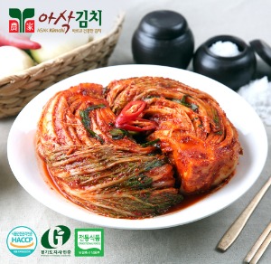 오픈메디칼농가식품 아삭 포기김치 3kg 국내산재료100%