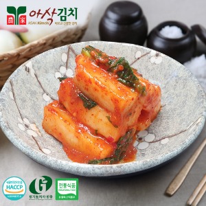 오픈메디칼농가식품 아삭 총각김치 3kg 국내산재료100%