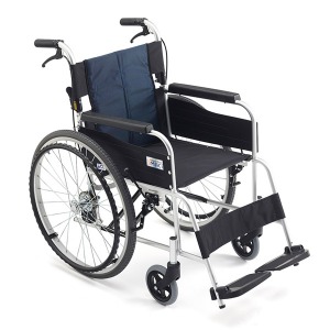 오픈메디칼미키메디칼 의료용 알루미늄 휠체어 USG-1 (12.1kg) 통타이어