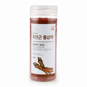 오픈메디칼바비조아 6년근홍삼쌀 450g 컬러영양쌀