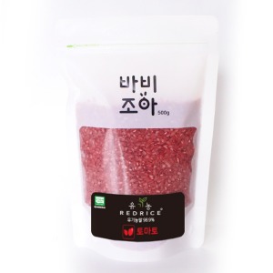 오픈메디칼유기농 레드 라이스 토마토쌀 500g 컬러영양쌀