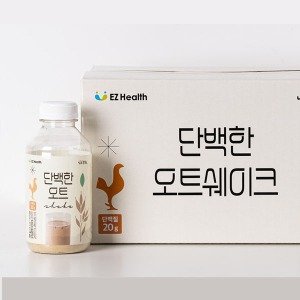 오픈메디칼이지헬스 단백한오트 식사대용 단백질쉐이크 50g 12병